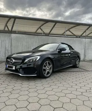 Mercedes-Benz C 200 AMG Line Rückfahrkamera