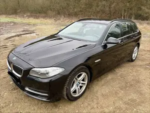 BMW 520 520d Touring AHK 8 fach Bereift