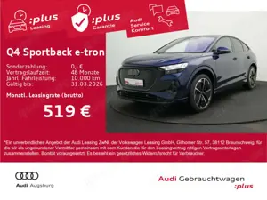Audi Q4 e-tron Q4 Sportback S line 55 e-tron qu. *AHK*KAM*21''*