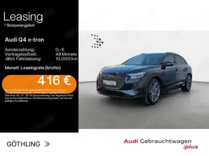 Audi Q4 e-tron 45 *Optik Schwarz*Pano*Kamera*Navi+*AC