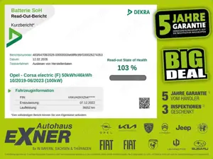 Opel Corsa-e EDITION KlimaA+Automatik+SpurH+Virtual