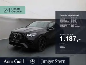 Mercedes-Benz GLE 63 AMG GLE 63 S AMG 4M+ Cp Nappa Superior Leder Burm Pano