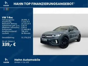 Volkswagen T-Roc 2.0TSI DSG 4M R-Line Standh Matrix CAM ACC Bild 2