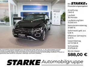 Volkswagen T-Roc Cabriolet 1.5 TSI DSG Energy