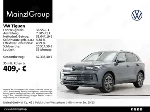 Volkswagen Tiguan 2.0 TDI 4M DSG Navi SHZ ACC Kamera DCC