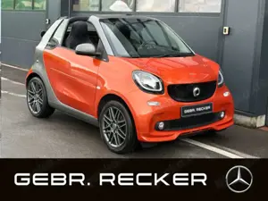 smart forTwo cabrio 66KW twinamic Brabus Nav Kamera JBL Leder
