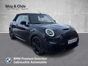 MINI Cooper S Cabrio Navi Leder SHZ GRA DAB LED 2-Zonen-Klimaautom Fahr Bild 4