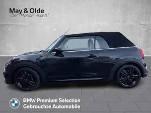 MINI Cooper S Cabrio Navi Leder SHZ GRA DAB LED 2-Zonen-Klimaautom Fahr Bild 2
