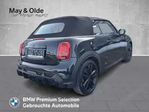 MINI Cooper S Cabrio Navi Leder SHZ GRA DAB LED 2-Zonen-Klimaautom Fahr Bild 3