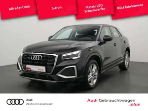Audi Q2 quattro advanced S-TRON MATRIX ACC AHK NAV