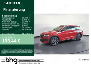Skoda Kodiaq 2.0 TDI 4x4 DSG Sportline *LED*CARPLAY*SO