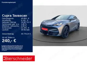CUPRA Tavascan Endurance PANO HuD WÄPU