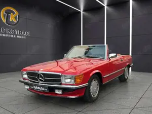 Mercedes-Benz SL 300 |AUTOMATIK|VOLLLEDER|TOP ZUSTAND|HISTORY++
