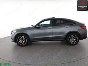 Mercedes-Benz GLC 220 GLC 220 Coupe 4M AMG NIGHT HUD,360GRAD,KEYLESS Bild 2