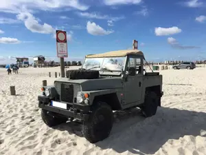 Land Rover Series 1977 LIGHTWEIGHT LHD BENZIN