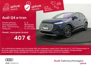 Audi Q4 e-tron Q4 45 e-tron advanced *LED*NAVI*KAM*20''*