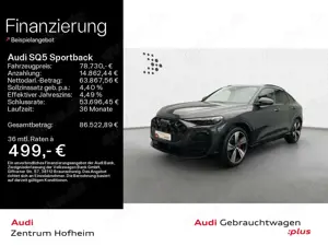Audi SQ5 TFSI S line edition one S tro*Air*