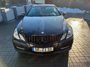 Mercedes-Benz E 220 CDI DPF Cabrio BlueEFFICIENCY Elegance