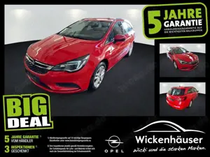 Opel Astra Sports Tourer 1.4T Edition SHZ+Navi+PDCv+h