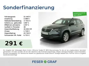 Skoda Karoq 1.5TSI ACT Style DSG Navi LED Business-Paket