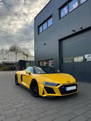 Audi R8 Spyder V10 mit 540 PS