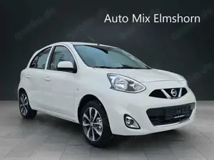 Nissan Micra Acent Klima Sitzheizung 1 Hand Tüv 11/2027