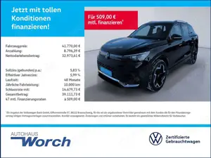 Volkswagen Tiguan R-Line 1.5 eTSI DSG AHK+RFK+