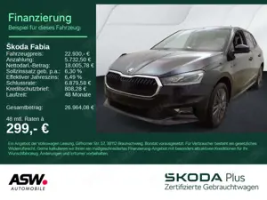 Skoda Fabia Tour 1.0 TSI DSG LED Navi RFK ACC SHZ PDC