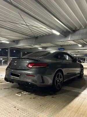 Mercedes-Benz C 300 Standheizung, Ambientebeleuchtung Amg Diffusor Bild 4