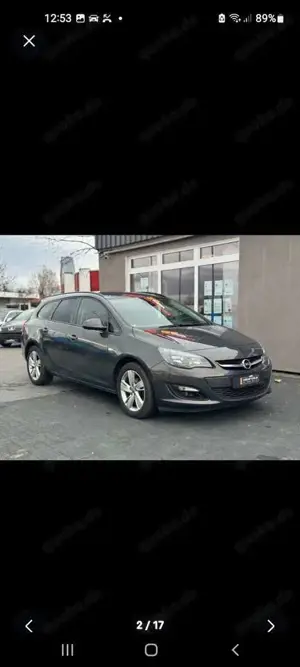 Opel Astra 1.4 Turbo Sports Tourer ecoFLEX Start/Stop Exklusi