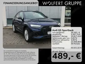 Audi Q5 S line 50 TFSI e quattro AHK*BO*MA