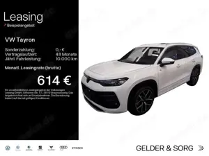 Volkswagen Tayron R-Line 2.0 TDI 4M*20Z*HK*Matrix*AHK*360°