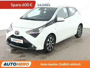Toyota Aygo 1.0 x-play Team D Aut.*ALU*SPUR*KLIMA*DAB*