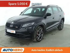 Skoda Kodiaq 2.0 BiTDI RS 4x4 Aut. *LED*CAM*MEMORY*VC*