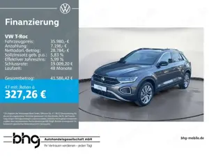Volkswagen T-Roc Life 1.5 l TSI OPF DSG