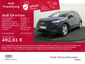 Audi Q4 e-tron Q4 45 e-tron advanced qu. S line Int.*PANO*8fach
