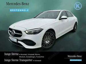 Mercedes-Benz C 200 C 200 AVANTGARDE+LEDER+DISTRO+KAMERA+MEMORY+TWA