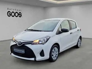 Toyota Yaris Basis Klima el.SP MP3 CD eFH Radio ZV ESP ABS Serv