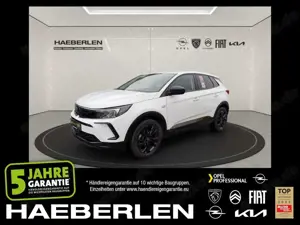 Opel Grandland 1.2 Turbo GS Line LED+2xKlima+Kam.+LM
