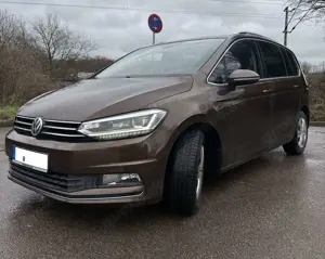 Volkswagen Touran 2.0 TDI Highline 7-Sitzer/Panoramaglasdach