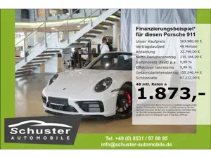 Porsche 911 Carrera 4 GTS Cabrio*Ad.Sportsi+ Leder Lift