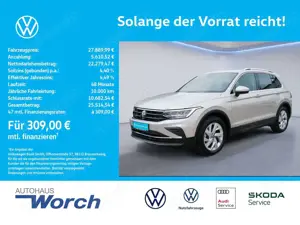 Volkswagen Tiguan Move 1.5 TSI NAVI+LED+SHZ+GRA+AHK+