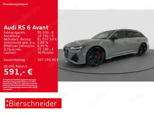 Audi RS6 RS6 Avant AHK LASER STHZ PANO BO Bild 1