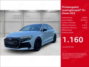 Audi RS3 Limousine 294 kW tronic 2.5 TFSI qu Limo S tronic+