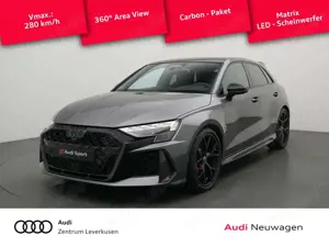 Audi RS3 PANO MATRIX LEDER-WABE MEMORY HUD NAVI KAM