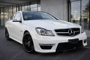Mercedes-Benz C 63 AMG Schweiz - C 63 AMG Coupe AMG Performance Package+