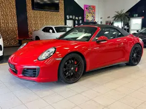Porsche 911 Carrera 4 S Cabriolet/PTV+/Crono/Bose