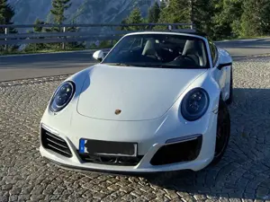Porsche 991 911 Carrera S Cabriolet, PDK, SAGA, Approved 03/27 Bild 2