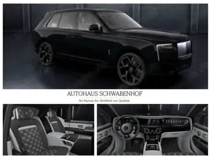 Rolls-Royce Cullinan Black Badge | 4 Seats | 2026 | On Stock