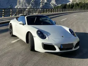 Porsche 991 911 Carrera S Cabriolet, PDK, SAGA, Approved 03/27 Bild 4
